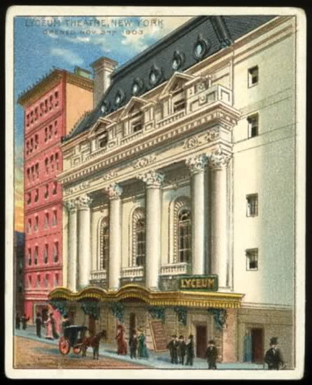 18 Lyceum Theater